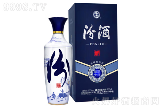 53°汾酒青花大師版·青韻500ml價格,多少錢? 53°汾酒青花大師版·青韻500ml價格,多少錢?