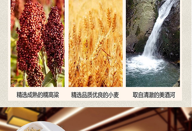 藝術禮品酒馬到成功醬香型白酒【52°750ml】