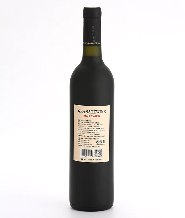 亞太干紅石榴酒2004【10.5°750ml】