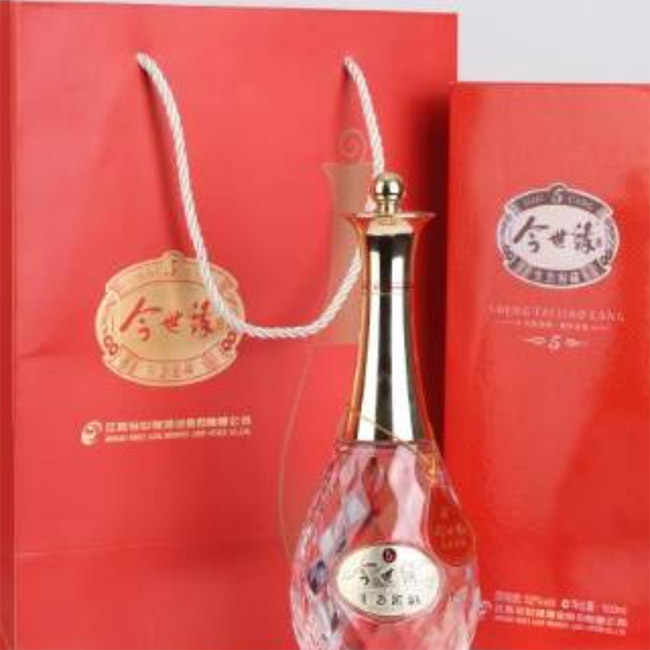 今世緣酒年份窖藏5 52°500ml濃香型白酒