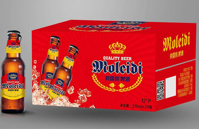 莫雷蒂啤酒12度218ml