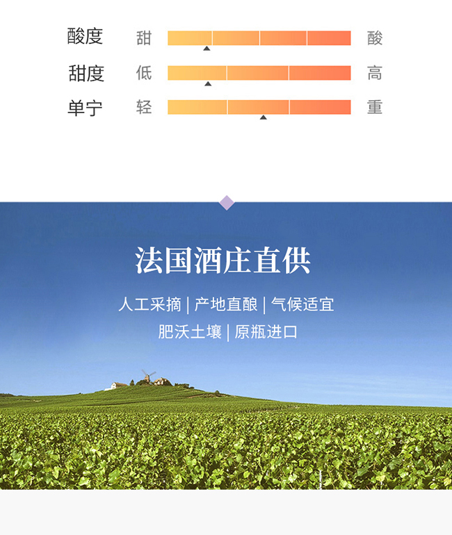 拉貢酒莊V9干紅葡萄酒【15° 750ml】