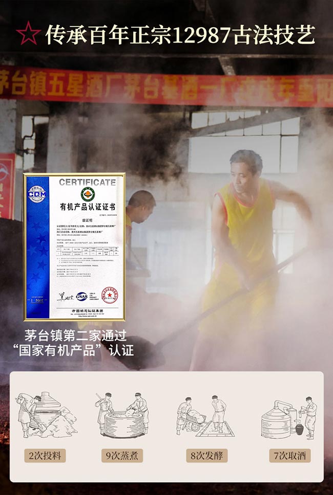 國誼樓國標 醬香型白酒【53° 500ml】