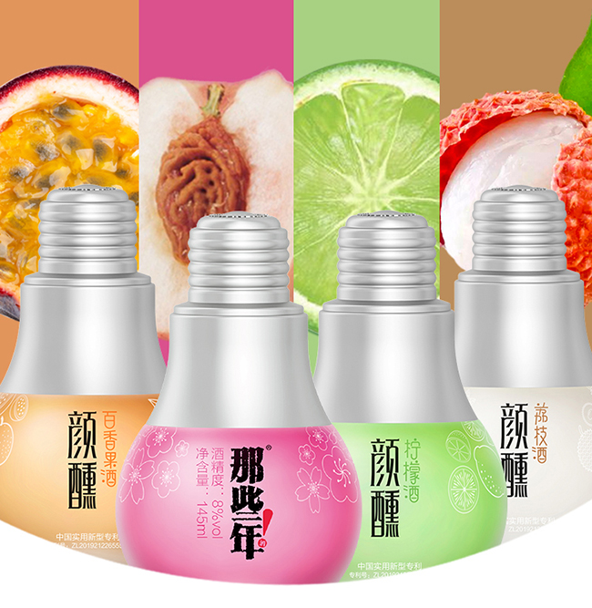 那些年顏熏系列果酒【8度145ml×6】