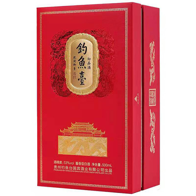 釣魚臺御品酒醬香型白酒【53°500ml】