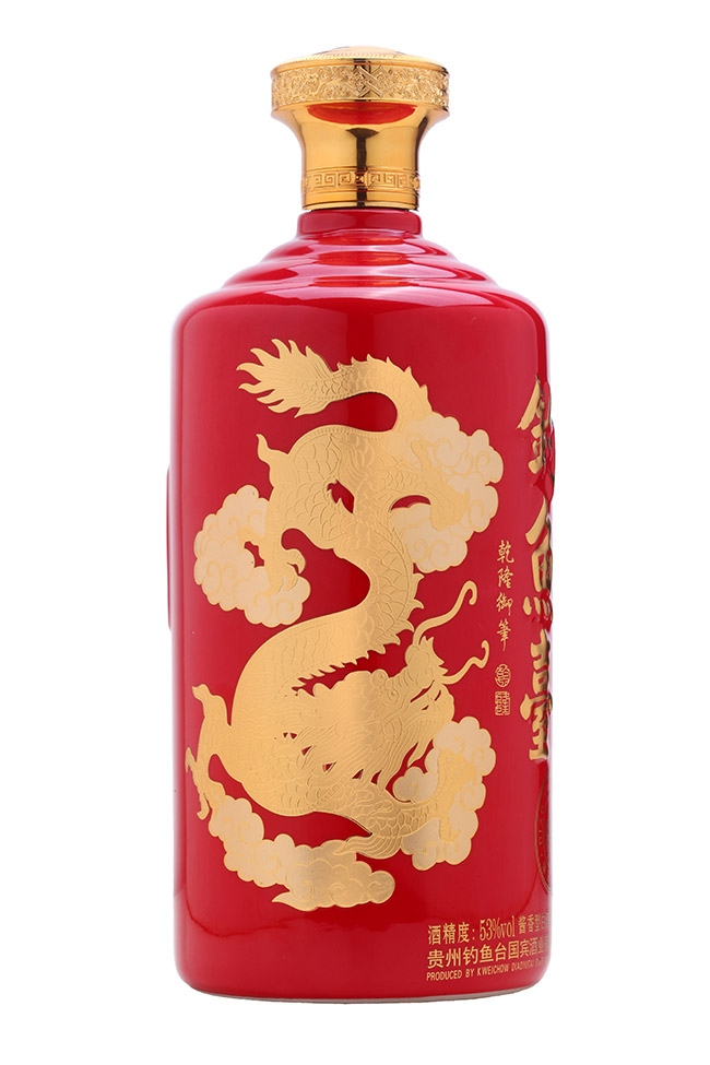 釣魚臺御品酒醬香型白酒【53°1.5L】