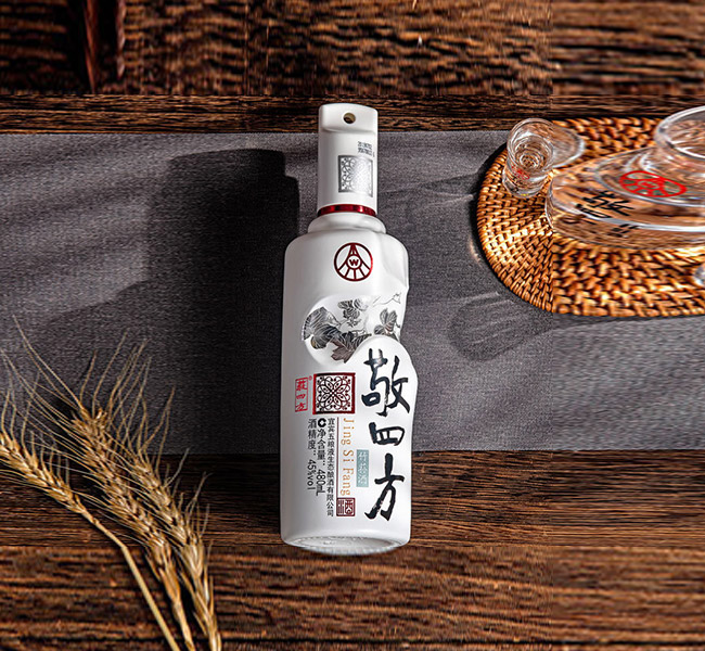 敬四方酒 濃香型白酒【45°480ml】