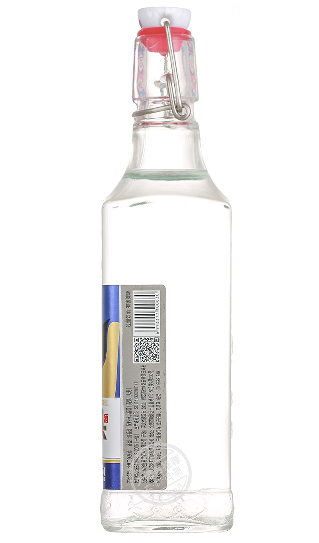 京崇門北京二鍋頭酒綿柔·藍標 清香型白酒【42° 500ml】
