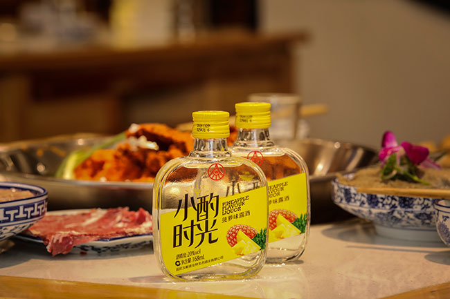 小酌時光牌菠蘿味露酒【20° 168ml】