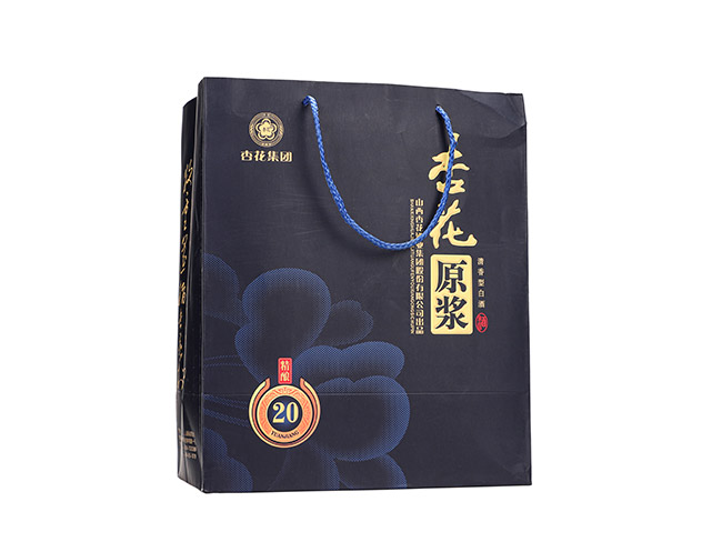 杏花原漿系列酒精釀20清香型白酒【53°475ml】