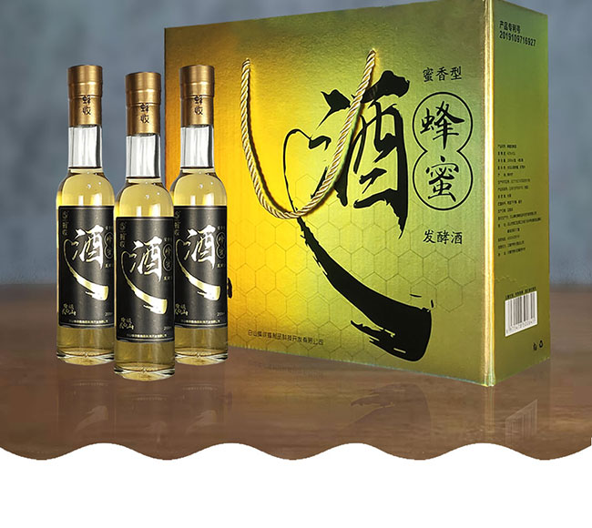 蜂收長白山原漿蜂蜜酒【42° 200ml】