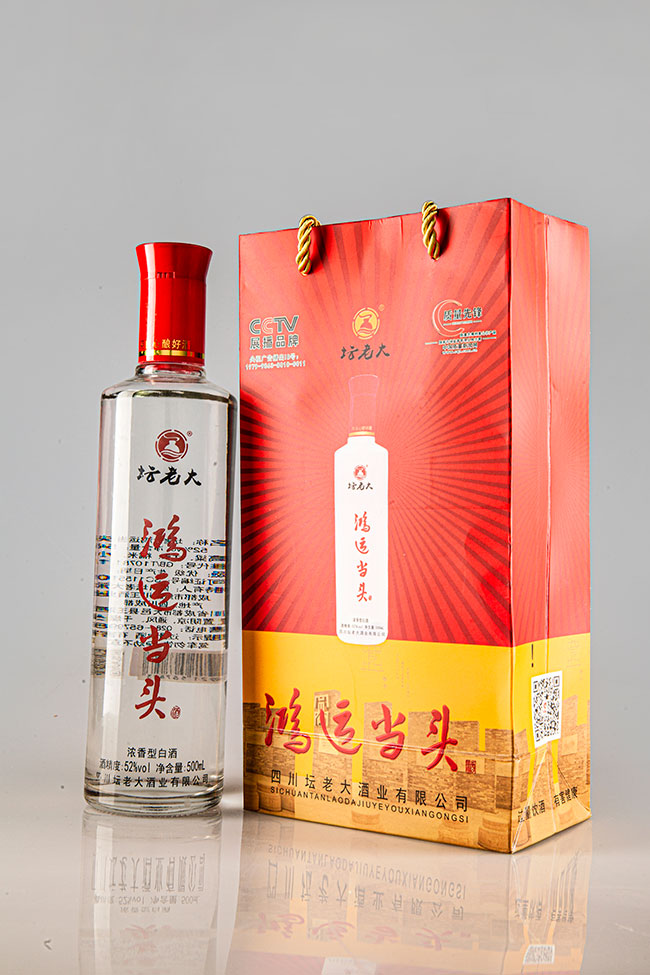 壇老大酒·鴻運當頭 濃香型白酒【52° 500ml】