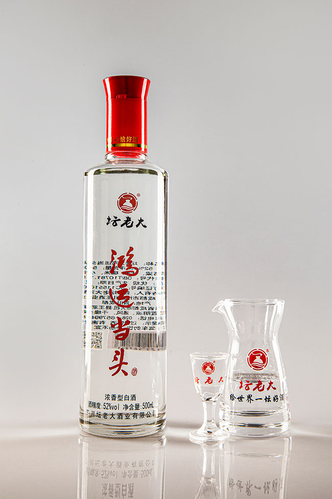 壇老大酒·鴻運當頭 濃香型白酒【52° 500ml】