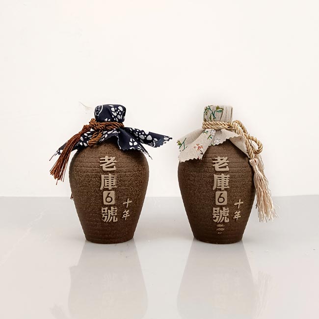 古鎮里四川老基酒勞苦6號十 濃香型白酒【42° 500ml】