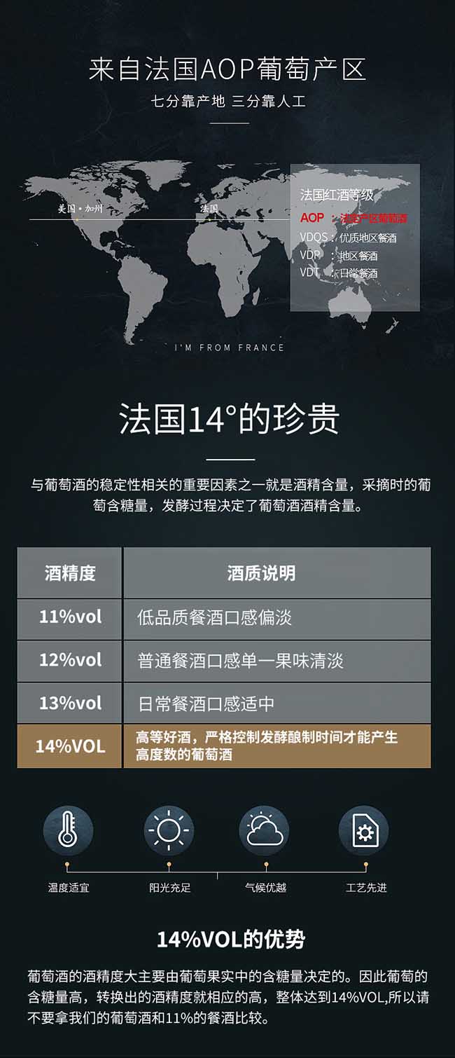 拉貢酒莊干紅葡萄酒2020