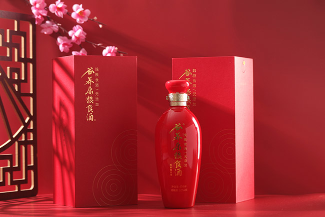 谷養(yǎng)康糧酒中國紅