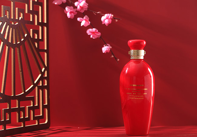 谷養(yǎng)康糧酒中國紅