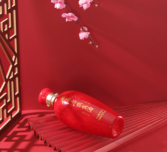 谷養(yǎng)康糧酒中國紅