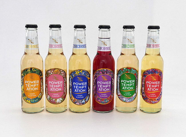 動力誘惑西打風味酒