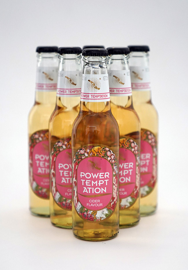 動力誘惑西打風味水蜜桃酒【3.5度 275ml×24瓶】