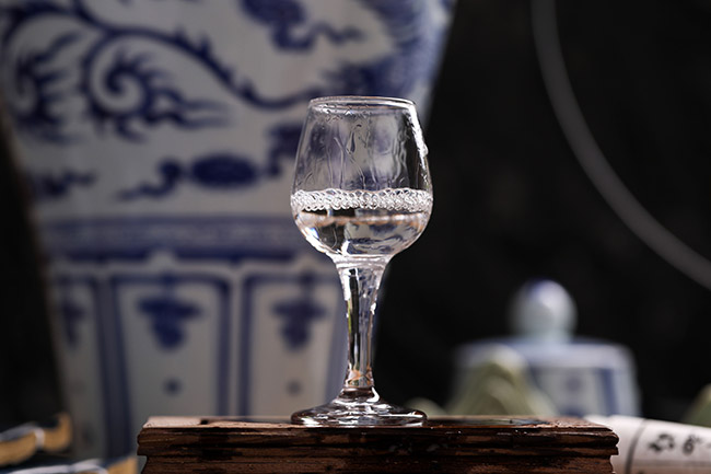 筑春醬酒仿元青花飛鳳紋梅瓶 醬香型【53度 5L】