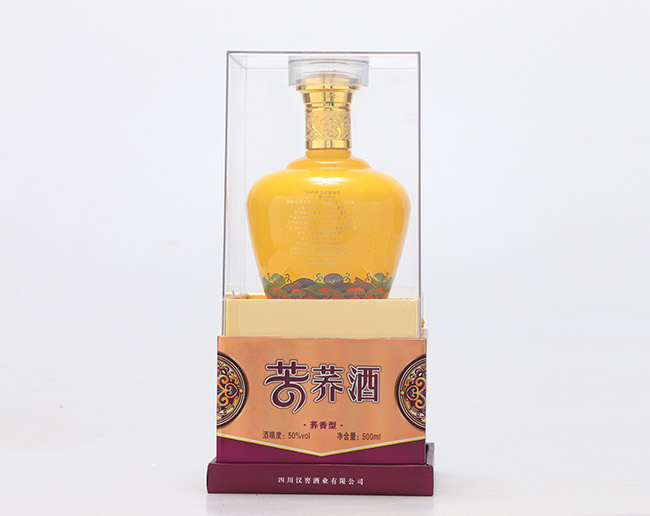 領格苦蕎配制酒 蕎香型【50° 500ml】