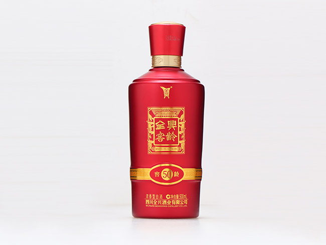 全興·窖齡50 濃香型【52° 500ml】