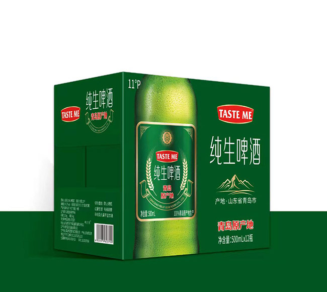 純生啤酒500ml