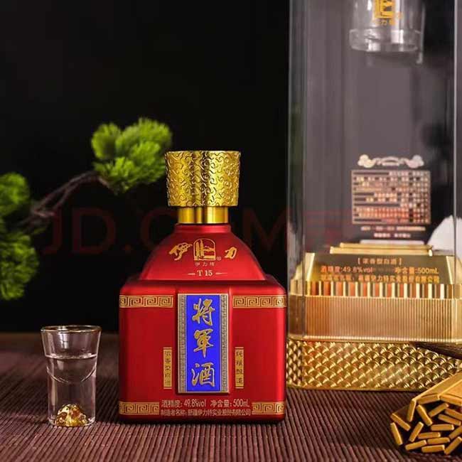 品名:伊力特將軍酒濃香型酒【49.8度500ml】