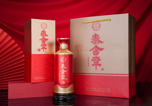 秦含章酒V10醬香型【53度500ml】