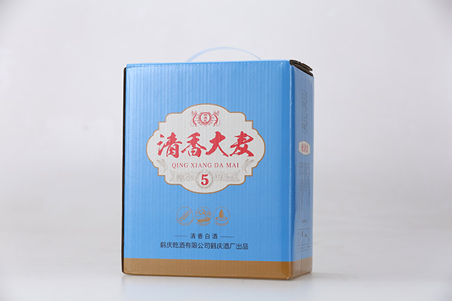 清香大麥酒5 清香型【45° 258ml】