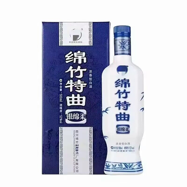 綿竹特曲酒濃香型酒【52度500ml】