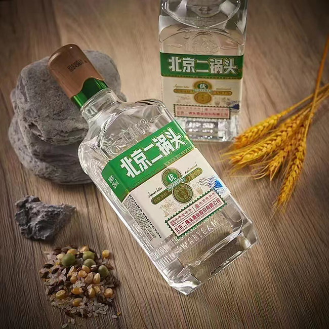 永豐牌北京二鍋頭優(yōu)級酒·綠 清香型【42° 500ml】