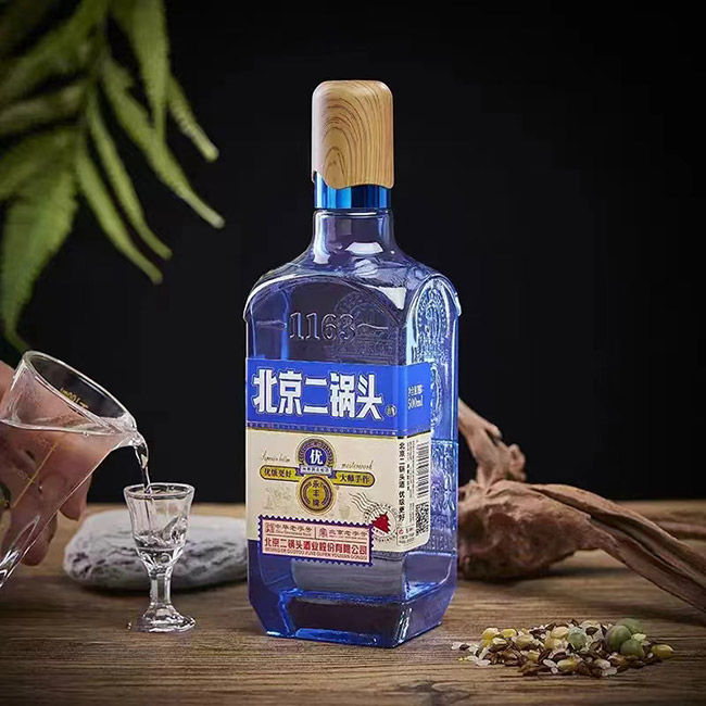 永豐牌北京二鍋頭優級酒·藍 清香型【42° 500ml】