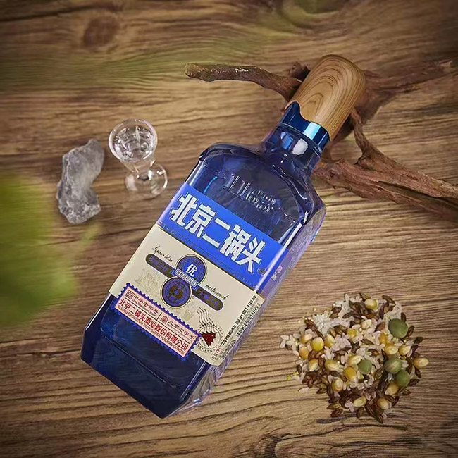 永豐牌北京二鍋頭優級酒·藍 清香型【42° 500ml】
