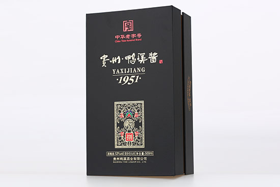貴州鴨溪醬酒1951醬香型酒【53度500ml】