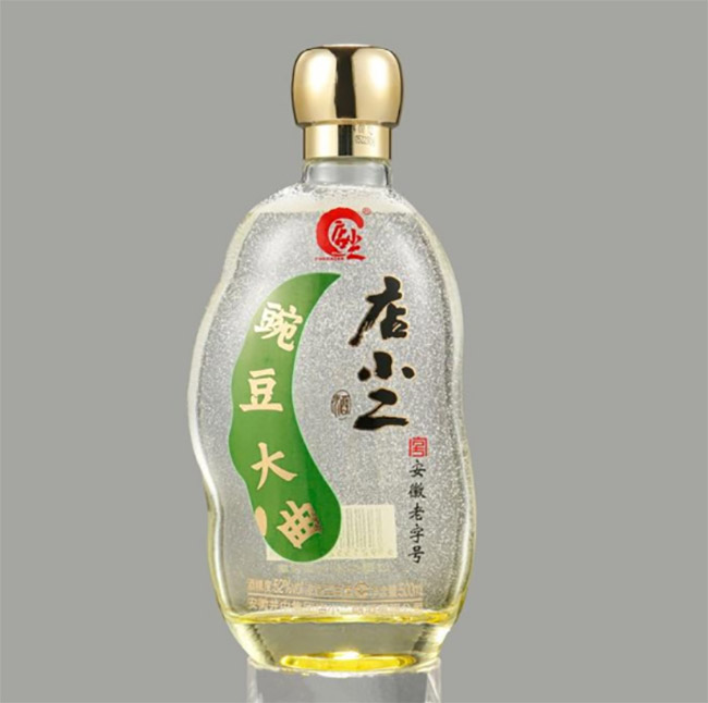 店小二豌豆大曲·金豆 濃香型【52° 500ml】