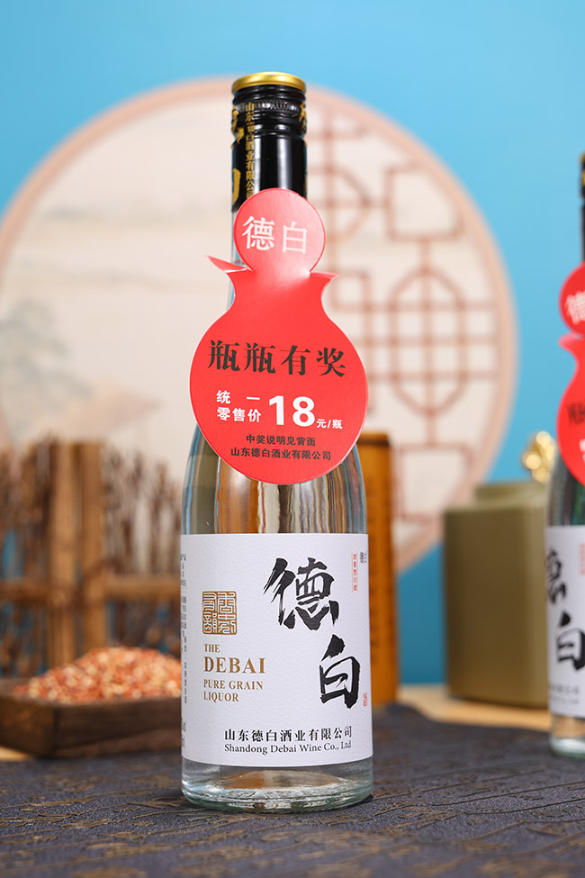 德白酒 濃香型酒【42度450ml】