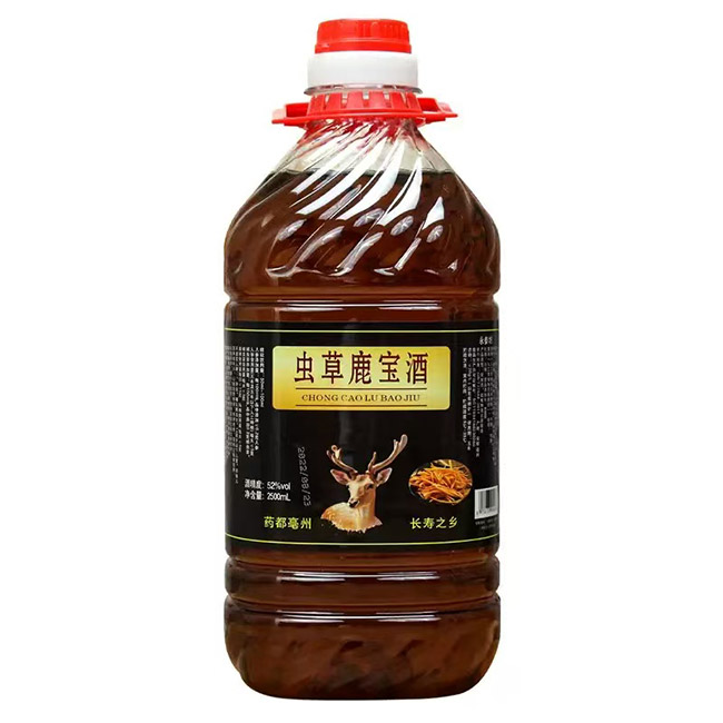 蟲草鹿寶酒【52° 2500ml】
