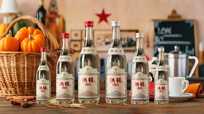 供銷1965【紅扁擔】清香型【42度500ml】